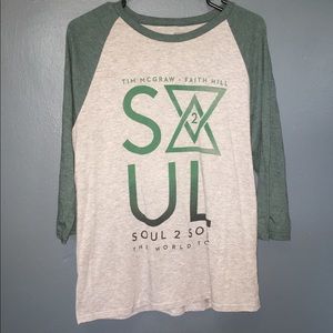 Tim McCraw and Faith Hill Band tee